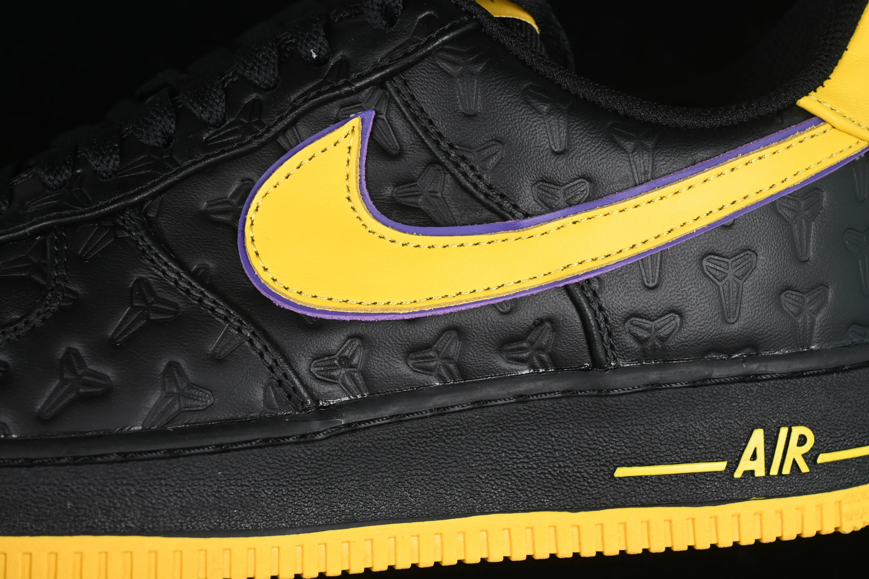 All categories Nk Air Force 1 Air Force series Nk Air Force 1 Low Air Force low top J version pure original Nk Air Force 1'07 Low Kobe Bryant full head layer Air Force 1 low top casual sneakers HV5122-001